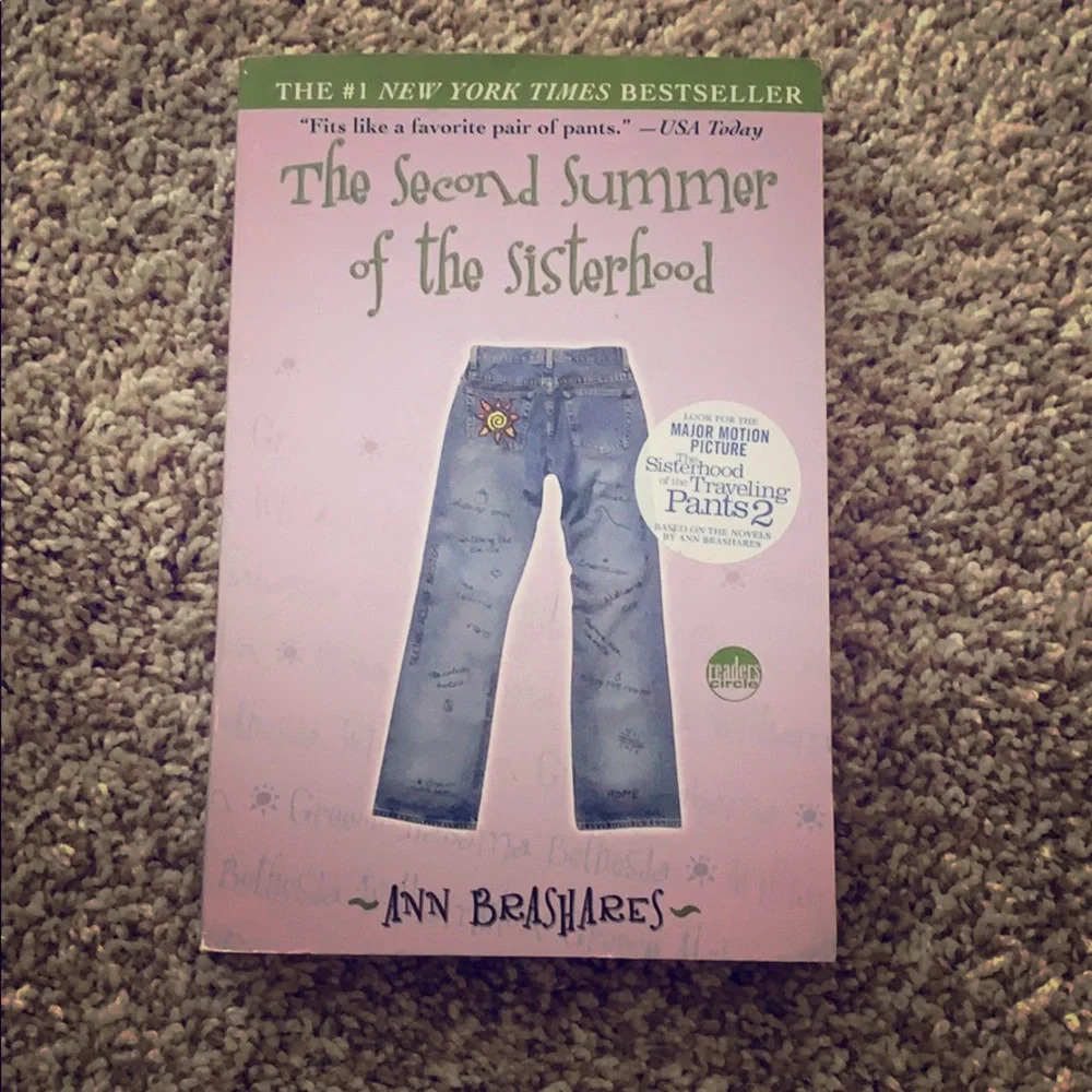 The second summer of the sisterhood